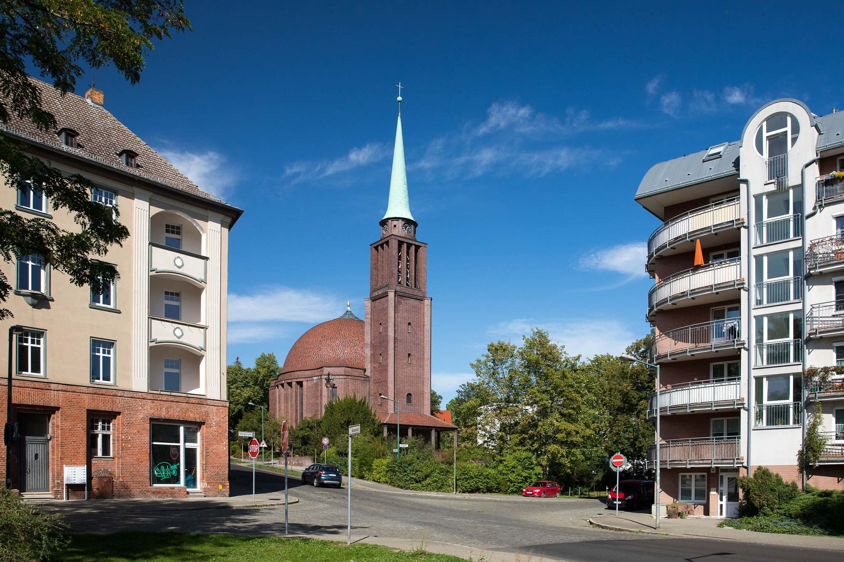 St. Georg Kirche in Frankfurt (Oder), Foto: Artur Kozlowski
